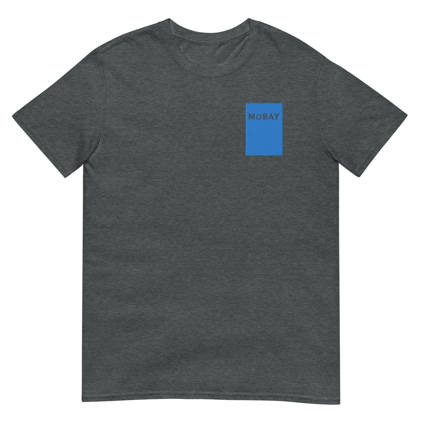 Montego Bay aka "MoBay" Embroidered BLOCK Short-Sleeve Unisex T-Shirt