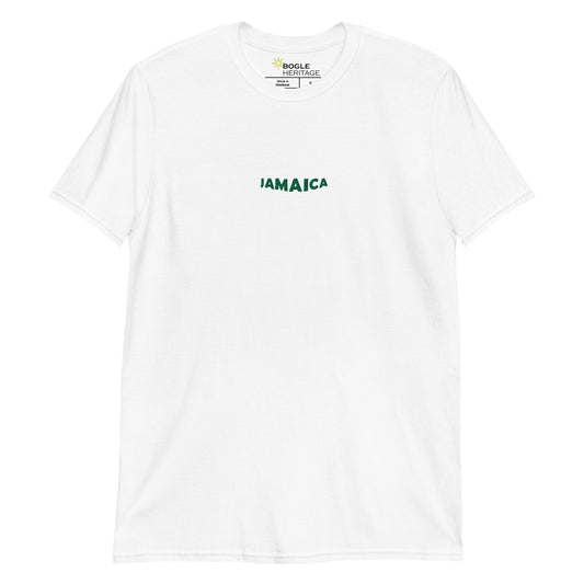 Short-Sleeve Unisex GREEN JAMAICA T-Shirt